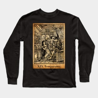 Temperance Tarot Long Sleeve T-Shirt